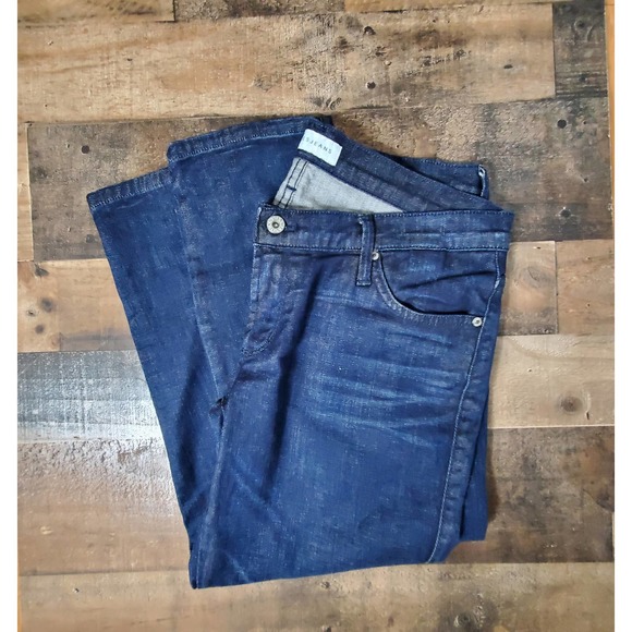 James Jeans Denim - James twiggy ankle jeans womens 32p blue